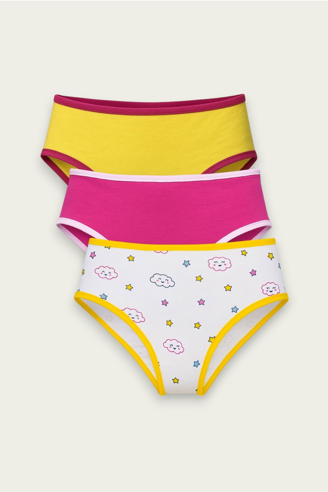Girls Brief (Pack of 3) - Savys - 