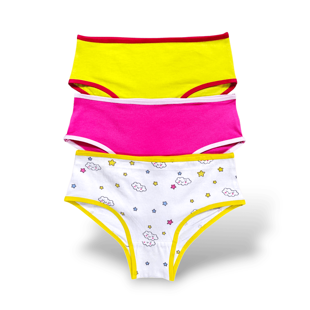 Girls Brief (Pack of 3) - Savys - 