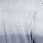 Grey Sunburn Washed Oversized Tee - Savys - 