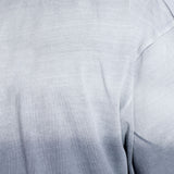 Grey Sunburn Washed Oversized Tee - Savys - 