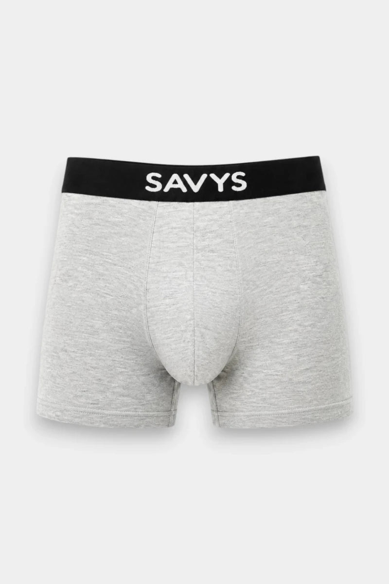 Heather Grey Modal Boxershort - Savys Retail - underwear