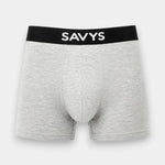 Heather Grey Modal Boxershort - Savys Retail - underwear