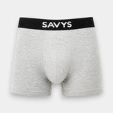 Heather Grey Modal Boxershort - Savys Retail - underwear