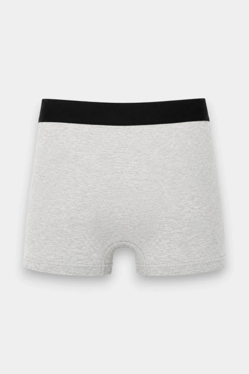 Heather Grey Modal Boxershort - Savys Retail - underwear
