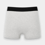Heather Grey Modal Boxershort - Savys Retail - underwear
