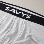 Heather Grey Modal Boxershort - Savys Retail - underwear