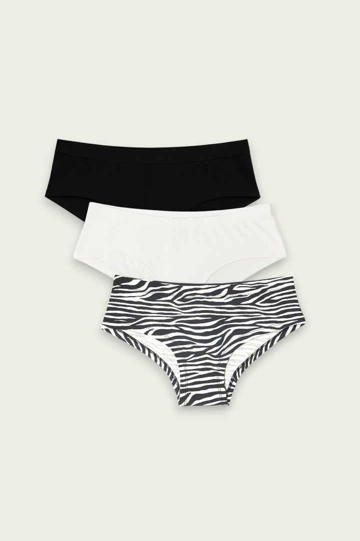 Hipster For Women (Pack of 3) - Savys - 