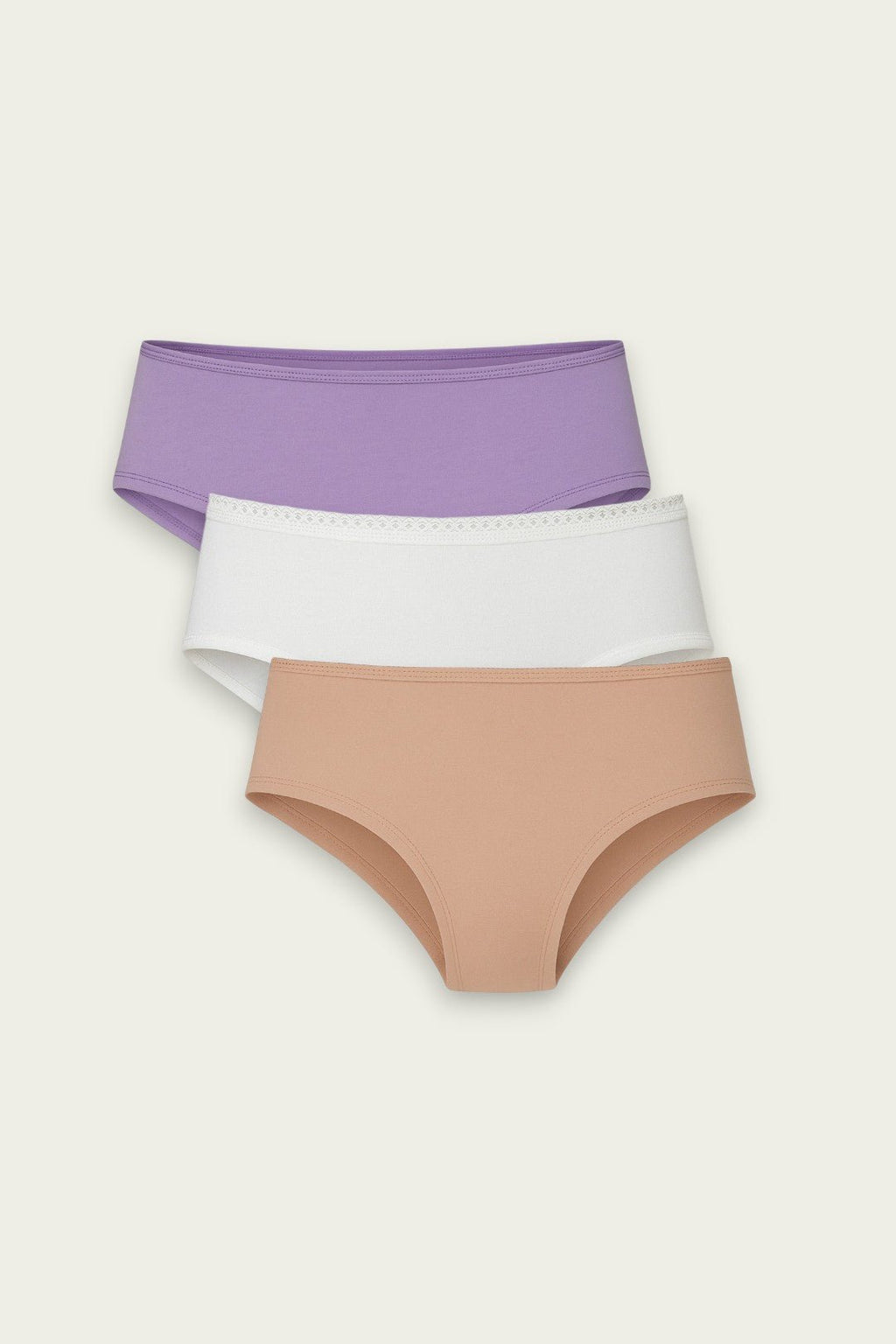 Hipster For Women (Pack of 3) - Savys - 