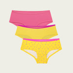 Hipster For Women (Pack of 3) - Savys - 
