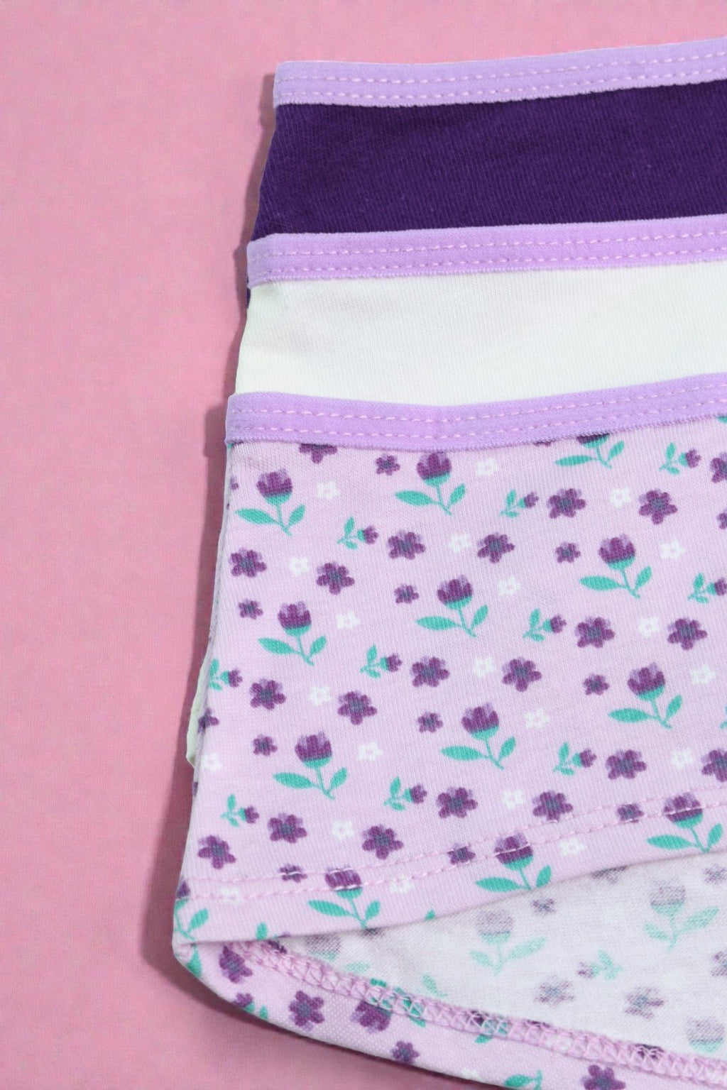 Hipster For Women (Pack of 3) - Lavender Bloom - Savys Retail - 