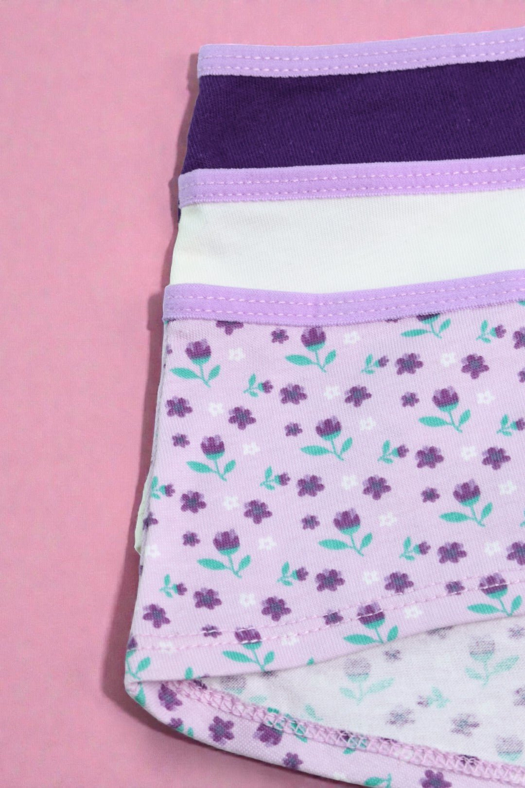 Hipster For Women (Pack of 3) - Lavender Bloom - Savys Retail - 