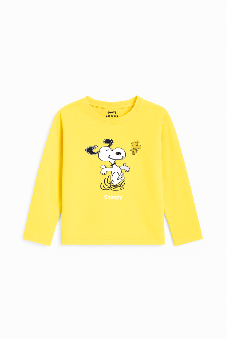Kids Full Sleeve T-Shirt - Savys - 