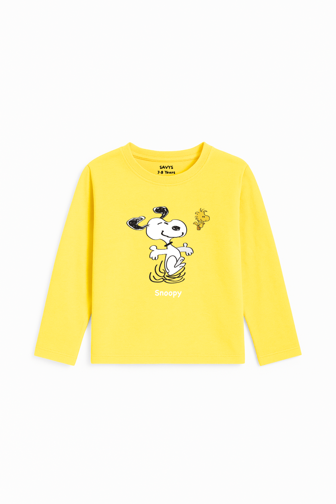 Kids Full Sleeve T-Shirt - Savys - 