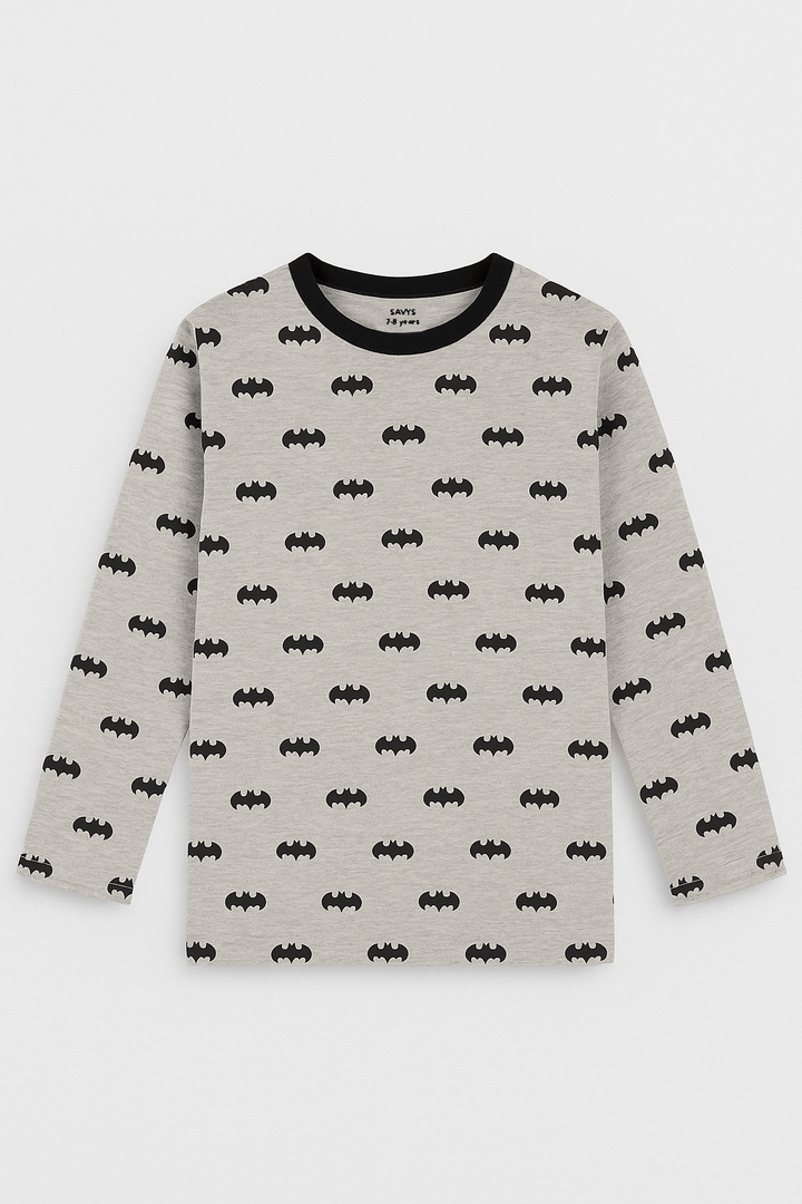 Kids Full Sleeve T-Shirt - Savys - 