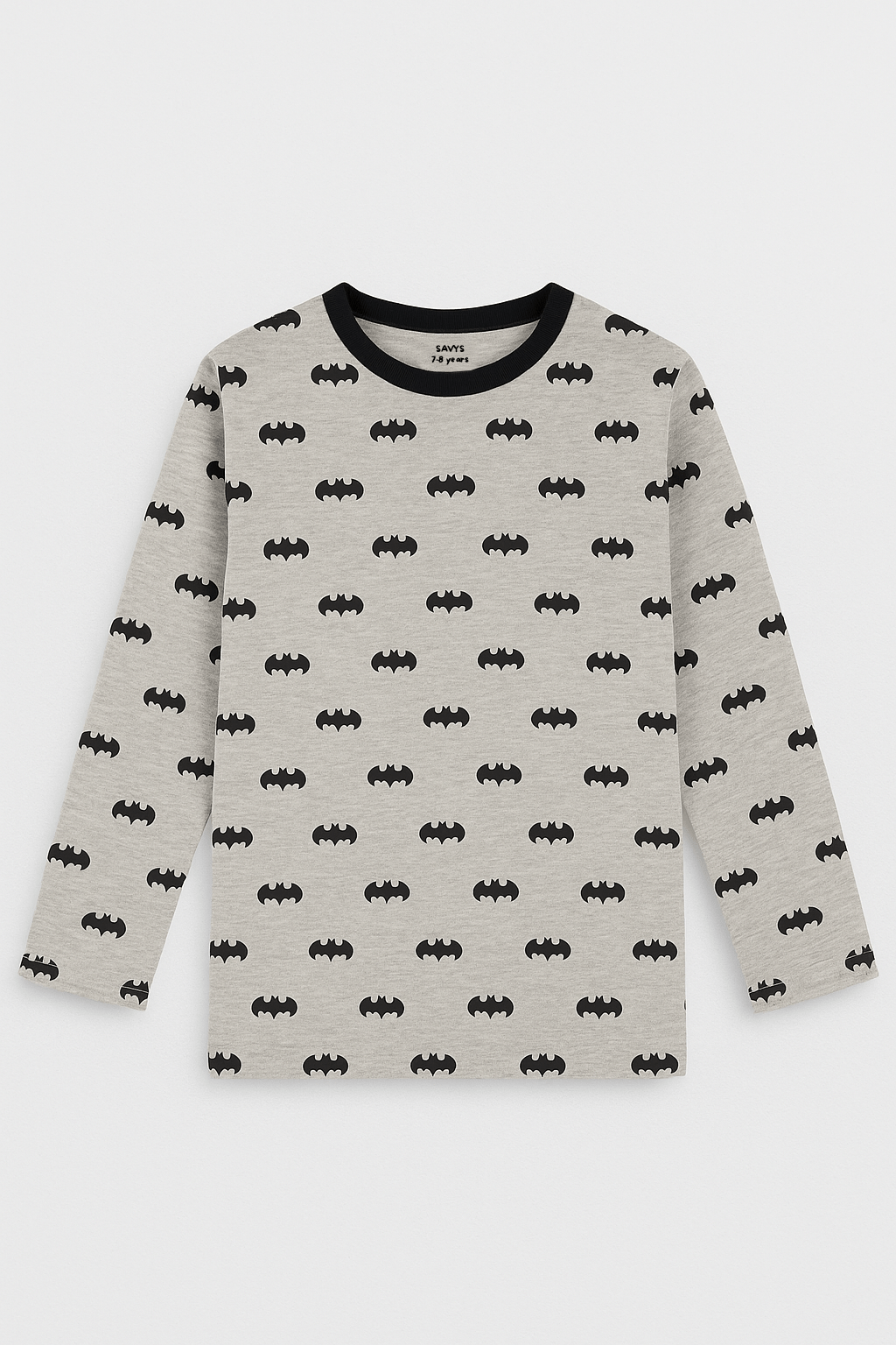 Kids Full Sleeve T-Shirt - Savys - 