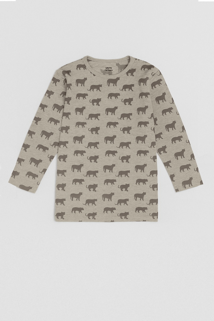 Kids Full Sleeve T-Shirt - Savys - 