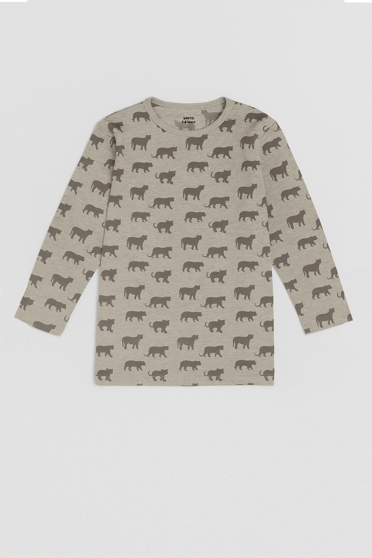 Kids Full Sleeve T-Shirt - Savys - 