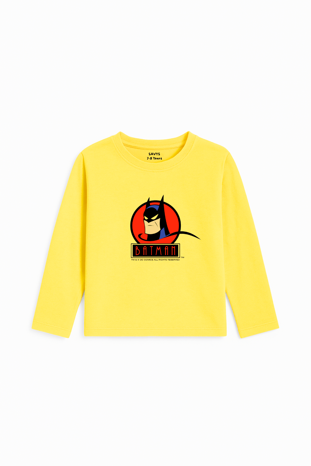 Kids Full Sleeve T-Shirt - Savys - 