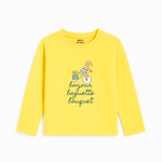 Kids Full Sleeve T-Shirt - Savys - 