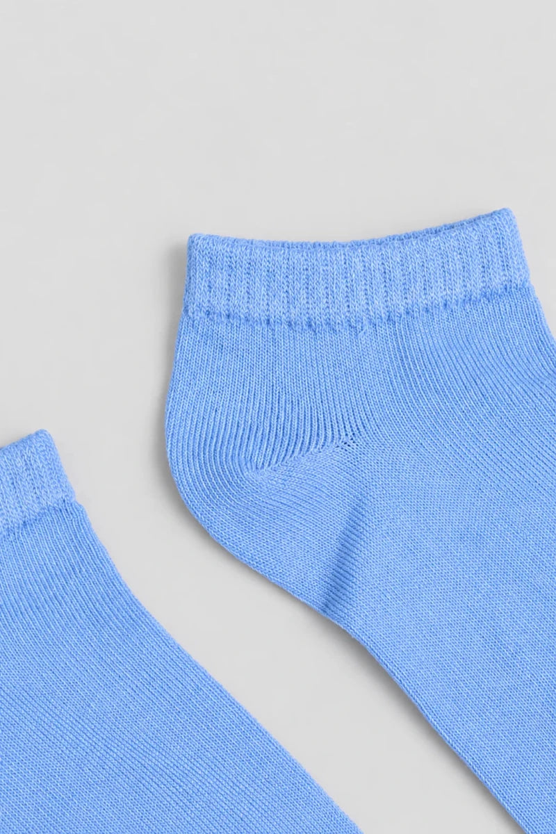 Low Cut Socks (1 Pair) – Light Blue - Savys Retail -