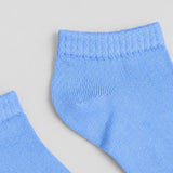 Low Cut Socks (1 Pair) – Light Blue - Savys Retail -