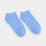 Low Cut Socks (1 Pair) – Light Blue - Savys Retail -