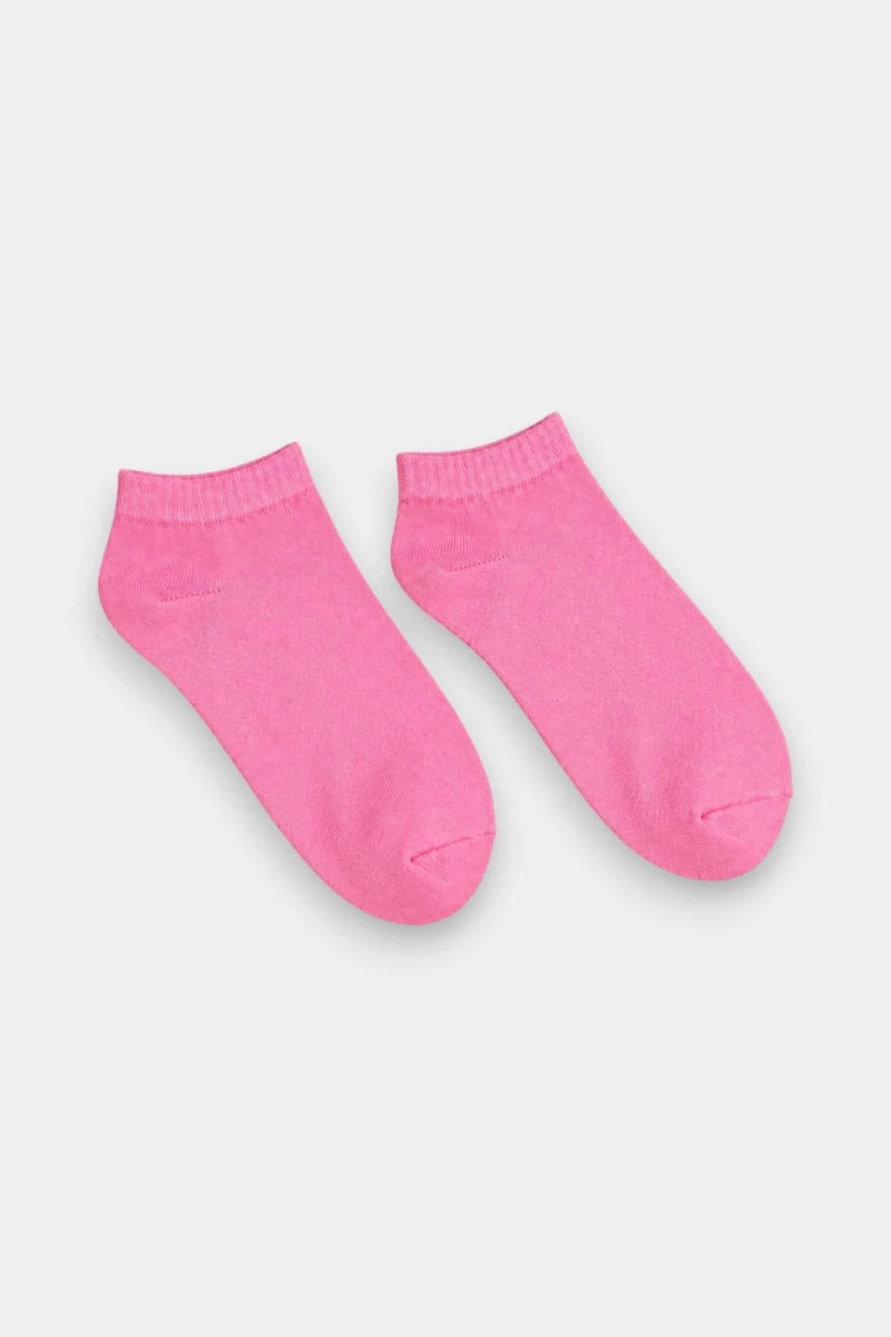 Low Cut Socks (1 Pair) – Pink - Savys Retail -