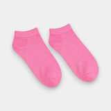 Low Cut Socks (1 Pair) – Pink - Savys Retail -