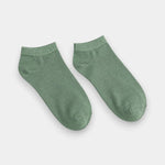 Low Cut Socks (1 Pair) – Sage Green - Savys Retail -