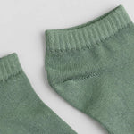 Low Cut Socks (1 Pair) – Sage Green - Savys Retail -