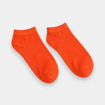 Low Cut Socks (1 Pair) – Vivid Orange - Savys Retail -