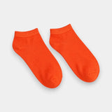 Low Cut Socks (1 Pair) – Vivid Orange - Savys Retail -