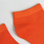 Low Cut Socks (1 Pair) – Vivid Orange - Savys Retail -