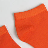Low Cut Socks (1 Pair) – Vivid Orange - Savys Retail -