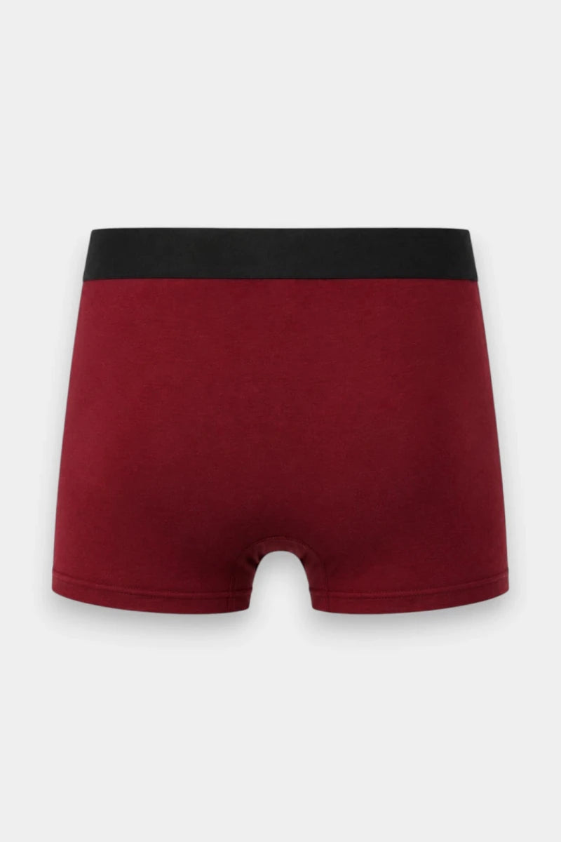 Maroon Modal Boxershort - Savys Retail - underwear