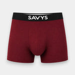 Maroon Modal Boxershort - Savys Retail - underwear