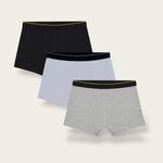Men Boxershort Underwear (Pack of 3) - Savys - 