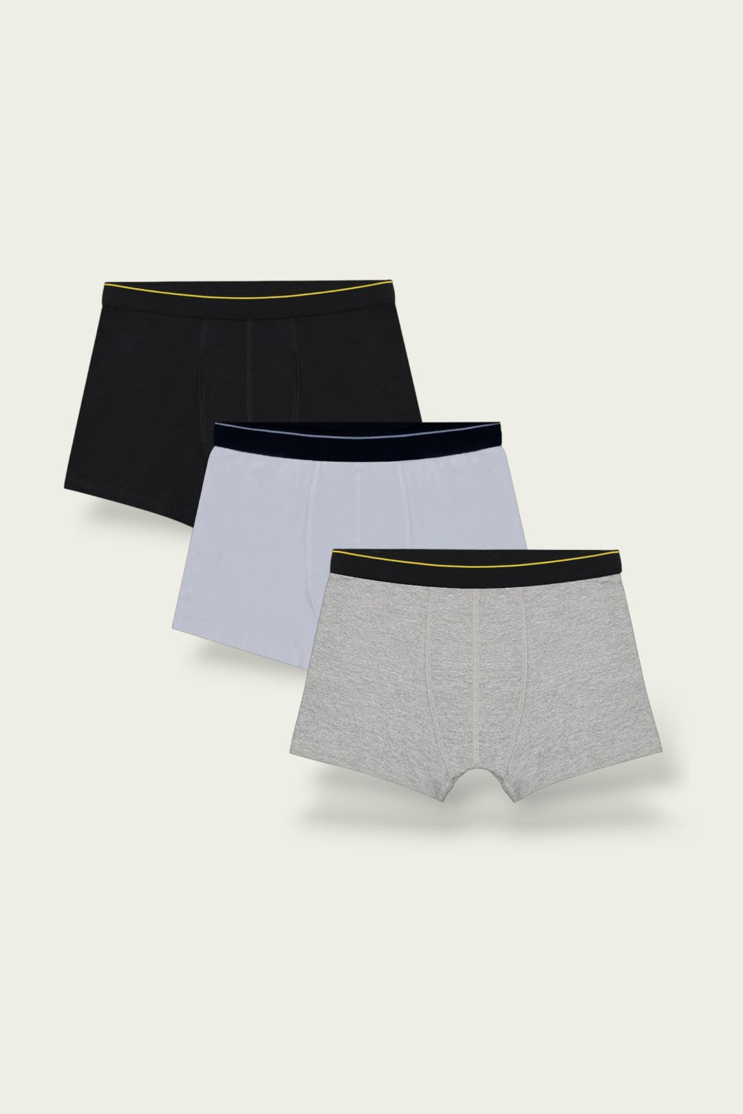 Men Boxershort Underwear (Pack of 3) - Savys - 