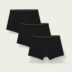 Men Boxershort Underwear (Pack of 3) - Savys - 