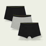 Men Boxershort Underwear (Pack of 3) - Savys - 