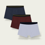 Men Boxershort Underwear (Pack of 3) - Savys - 