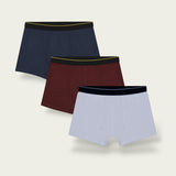 Men Boxershort Underwear (Pack of 3) - Savys - 