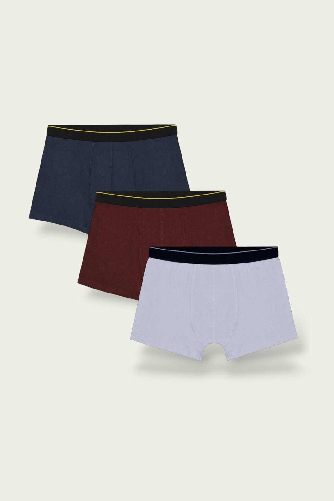 Men Boxershort Underwear (Pack of 3) - Savys - 