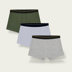 Men Boxershort Underwear (Pack of 3) - Savys - 