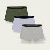 Men Boxershort Underwear (Pack of 3) - Savys - 
