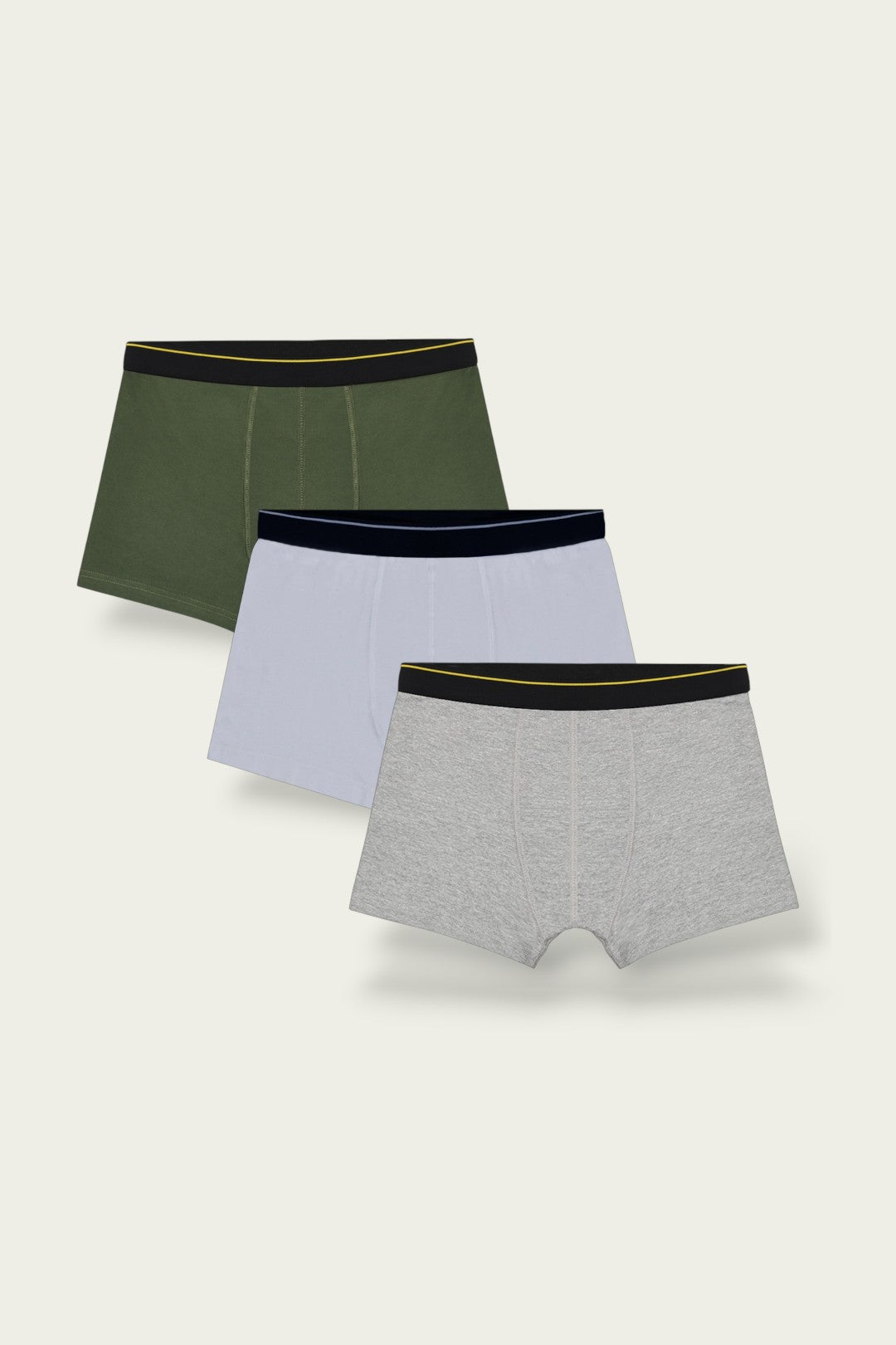 Men Boxershort Underwear (Pack of 3) - Savys - 