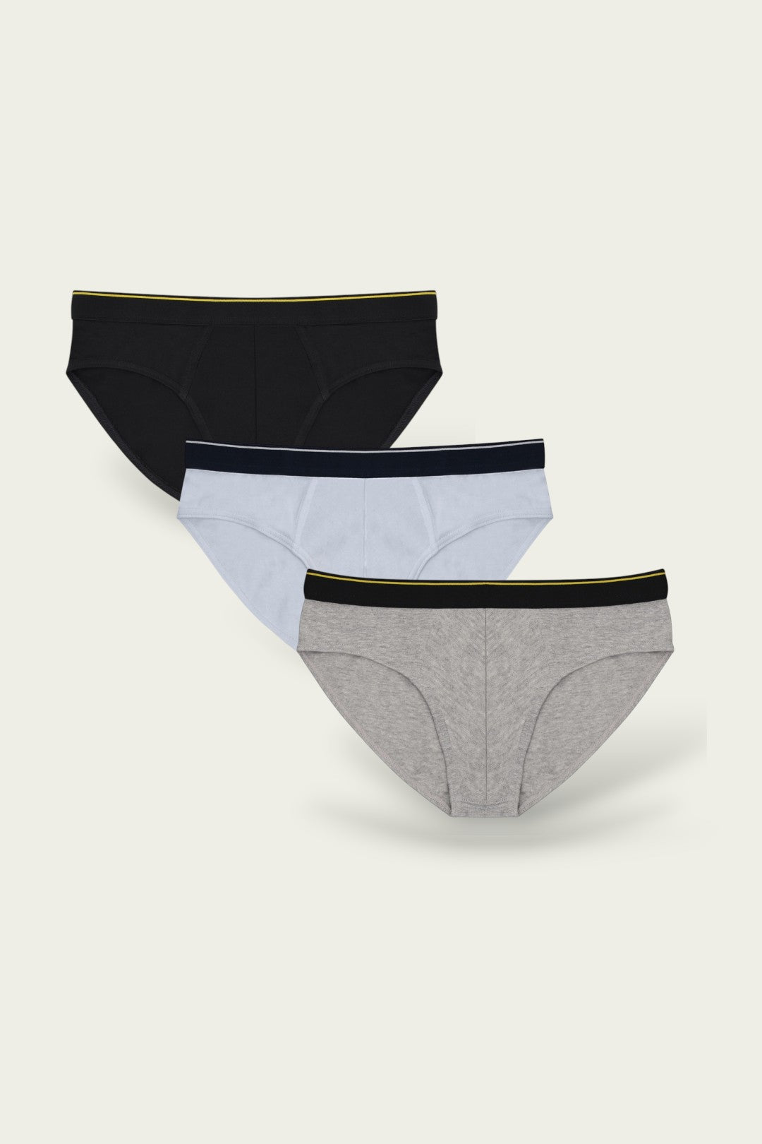 Men Brief Underwear (Pack of 3) - Savys - 