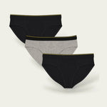 Men Brief Underwear (Pack of 3) - Savys Retail - 