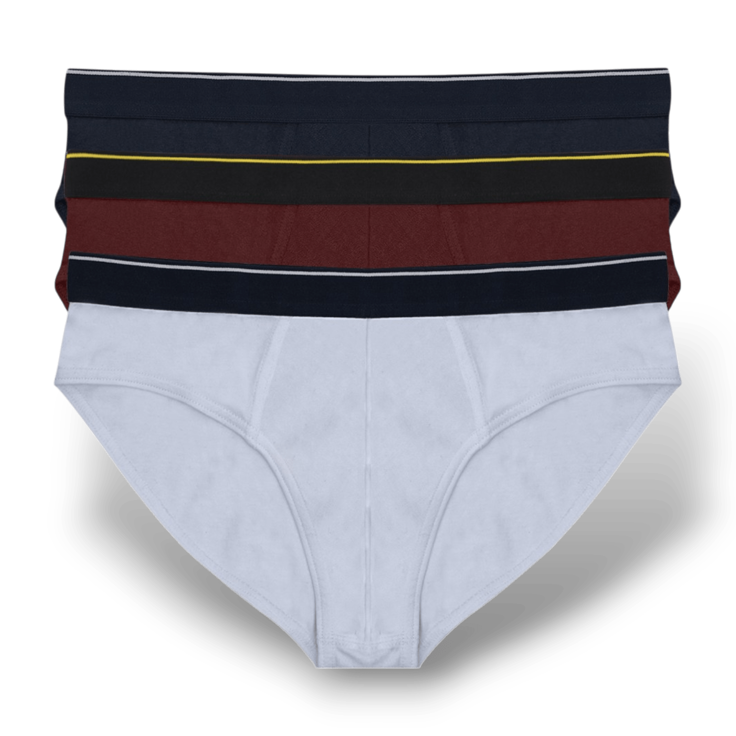 Men Brief Underwear (Pack of 3) - Savys - 