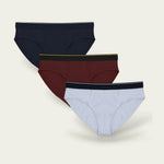 Men Brief Underwear (Pack of 3) - Savys Retail - 